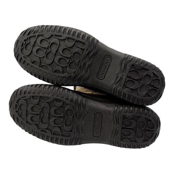 Coach Women's Sherman Signature Cold Weather Boots Size 8 B - Picture 11 of 15